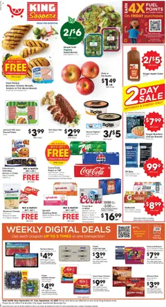 Ad Preview of King Soopers Weekly Ad from 09/10/2025
