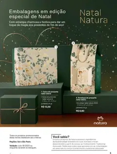 Pré-Visualização do folheto "Ciclo 18/2025" da loja Natura válido a partir de 30/10/2025 | Página: 5