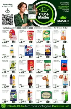 Pré-Visualização do folheto "Ofertas - RS" da loja Master válido a partir de 27/10/2025