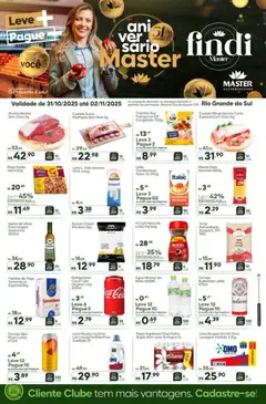 Pré-Visualização do folheto "Ofertas - RS" da loja Master válido a partir de 31/10/2025