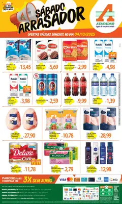 Pré-Visualização do folheto "Ofertas - TO" da loja Atacadão válido a partir de 04/10/2025