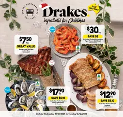 Preview of catalogue Catalogue QLD from shop Drakes valid 10/12/2025