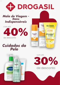 Pré-Visualização do folheto "Catálogo atual" da loja Drogasil válido a partir de 05/01/2026