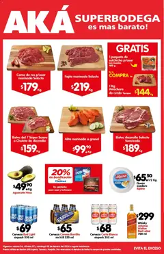 Vista previa las ofertas de la tienda Arteli - Folleto Carnita Asada Aká Superbodegas Foraneas desde el 06/02/2026 