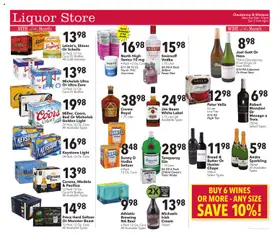 Ad Preview of Cash Wise Weekly Liquor from 11/05/2025