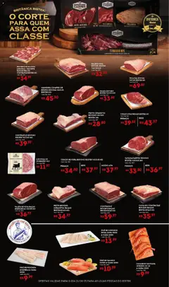 Pré-Visualização do folheto "Ofertas Quinta das Carnes" da loja Bistek Supermercados válido a partir de 21/08/2025