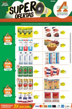 Pré-Visualização do folheto "Ofertas - TO" da loja Atacadão válido a partir de 19/09/2025