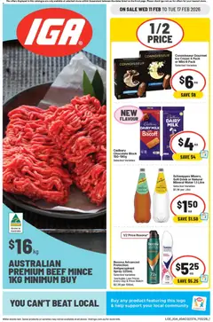 Preview of catalogue Catalogue QLD from shop IGA valid 11/02/2026