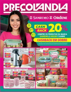 Pré-Visualização do folheto "Ofertas atuais" da loja Preçolandia válido a partir de 01/09/2025