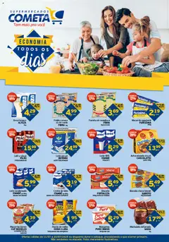 Pré-Visualização do folheto "Ofertas Dezenal" da loja Cometa Supermercados válido a partir de 11/07/2025