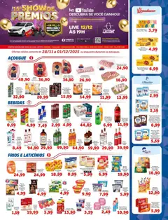 Pré-Visualização do folheto "Ofertas da semana" da loja Shibata válido a partir de 28/11/2025 | Página: 1