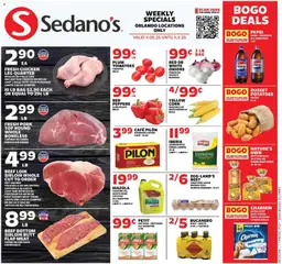 Ad Preview of Sedano's Weekly Ad from 11/05/2025 | Page: 1