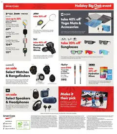 Preview of leaflet Weekly flyer / circulaire from shop Sport Chek is valid from Dec 11, 2025 | Page: 6