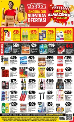 Vista previa del folleto de la tienda Yaguar válido desde el 15/09/2025 