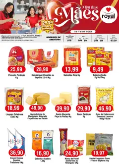 Pré-Visualização do folheto "Royal Supermercados ofertas Segunda e Terça do Empreendedor" da loja Royal Supermercados válido a partir de 13/04/2026