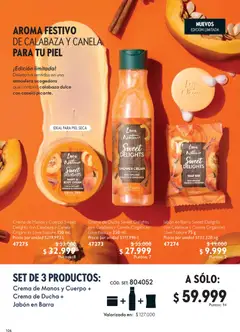  Vista previa del prospecto Black Friday del almacen Oriflame válida del 15/11/2025 al 05/12/2025 | Página: 106