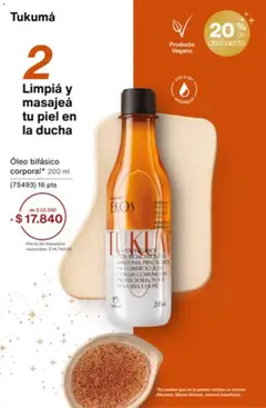 Vista previa del folleto de la tienda Natura válido desde el 01/11/2025 | Página: 201