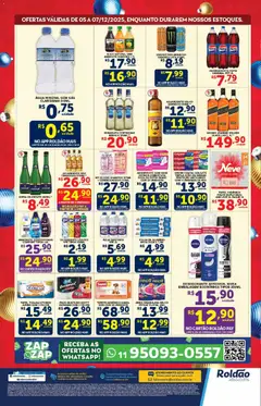 Pré-Visualização do folheto "Ofertas Dia R + Final de Semana Arrasador" da loja Roldão válido a partir de 05/12/2025 | Página: 4