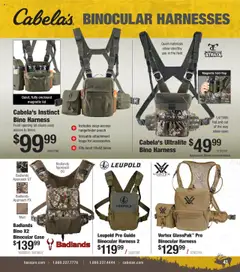 Ad Preview of Cabela's Big Game Hunting 25 from 06/12/2025 | Page: 43