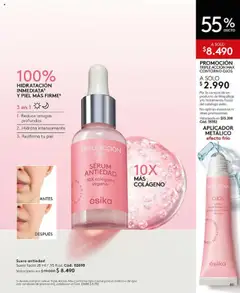 Folleto de la tienda Ésika válido desde el 14.10.2025 | Página: 93