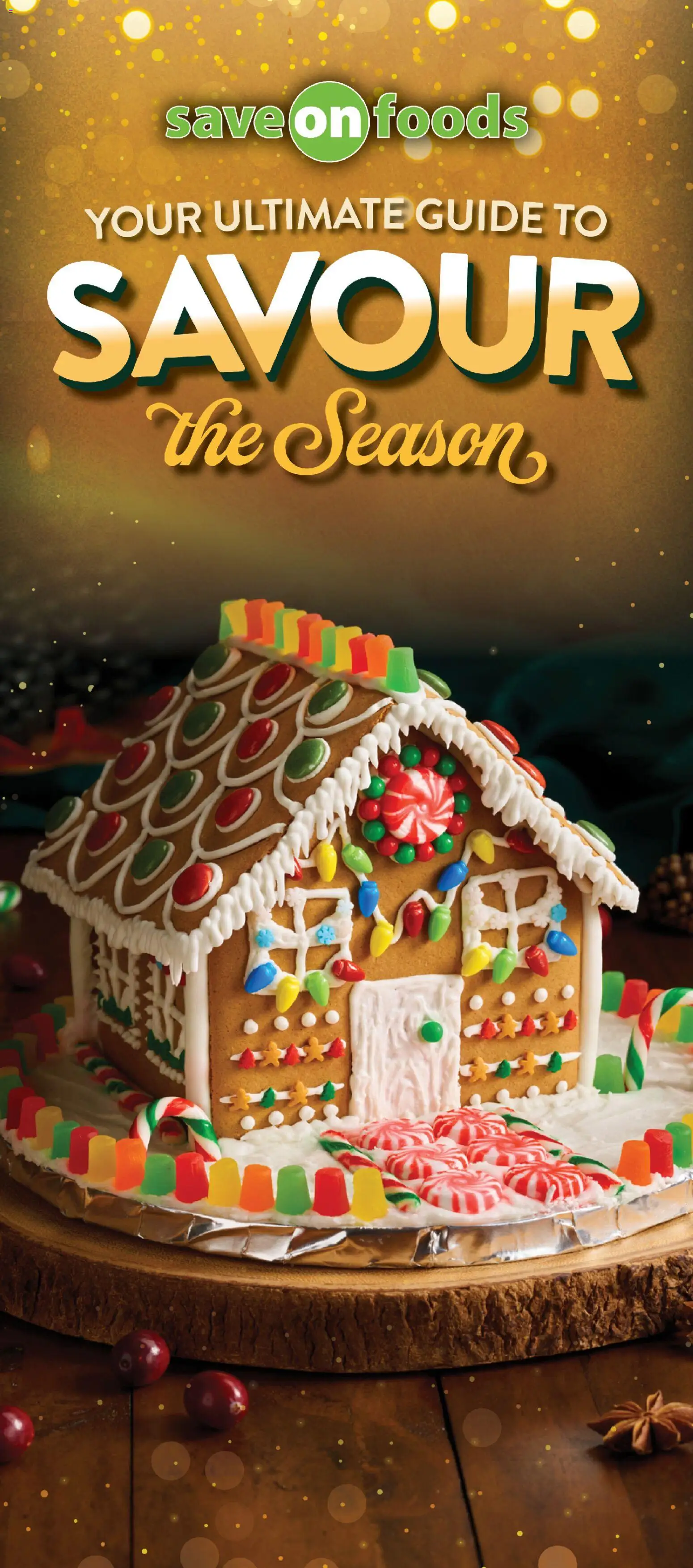 Preview of leaflet Holiday Flyer from shop Save on foods is valid from Nov 20, 2025