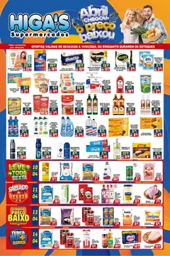Pré-Visualização do folheto "Higa's Supermercado - Ofertas da semana" da loja Higa's Supermercado válido a partir de 08/04/2026