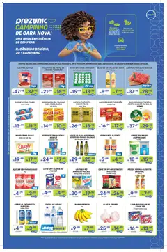 Pré-Visualização do folheto "Prezunic ofertas Campinho" da loja Prezunic válido a partir de 25/03/2026
