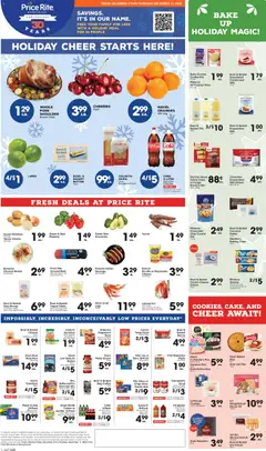 Ad Preview of Price Rite Weekly Ad from 12/05/2025 | Page: 1