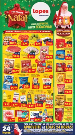 Pré-Visualização do folheto "Ofertas da semana" da loja Lopes Supermercados válido a partir de 12/12/2025 | Página: 1