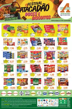 Pré-Visualização do folheto "Ofertas - RJ" da loja Atacadão válido a partir de 17/10/2025