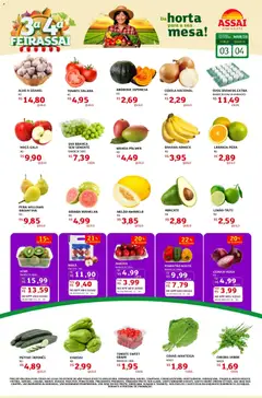 Pré-Visualização do folheto "Assaí Atacadista ofertas - SP" da loja Assaí Atacadista válido a partir de 03/03/2026