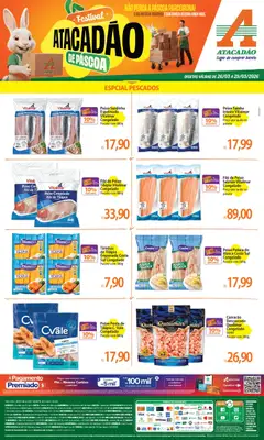 Pré-Visualização do folheto "Atacadão ofertas - RS" da loja Atacadão válido a partir de 26/03/2026