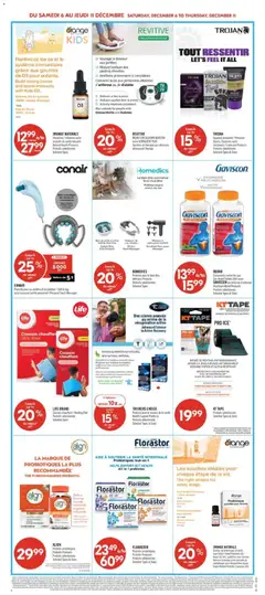 Preview of leaflet Weekly flyer / circulaire from shop Pharmaprix is valid from Dec 06, 2025 | Page: 16