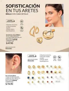 Vista previa de Ciclo 19 de la tienda Avon válido desde 01/12/2025 | Página: 212