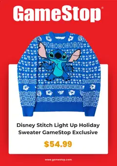 Ad Preview of GameStop Weekly Ad from 11/01/2025 | Page: 2