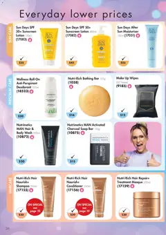 Preview of catalogue Nutrimetics Brochure Party season treats from shop Nutrimetics valid 26/11/2025 | Page: 26