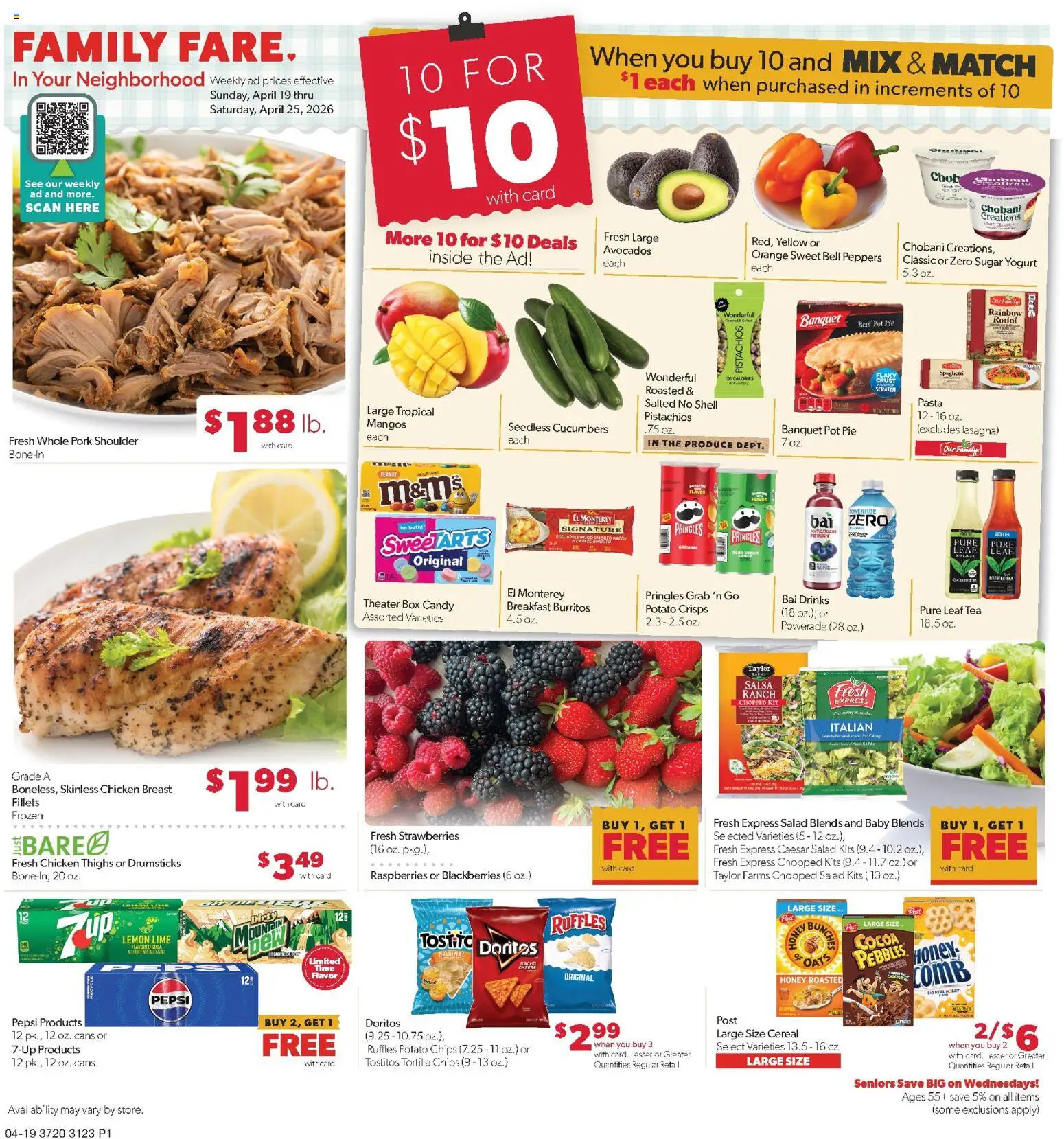 Ad Preview of Family Fare Family Fare Weekly Ad from 04/19/2026