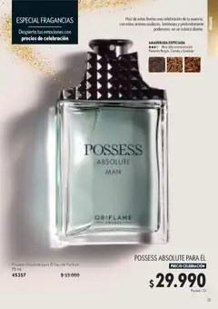 Folleto de la tienda Oriflame válido desde el 18.11.2025 | Página: 25