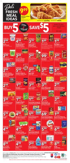 Ad Preview of Cash Wise Weekly Ad from 11/05/2025 | Page: 6