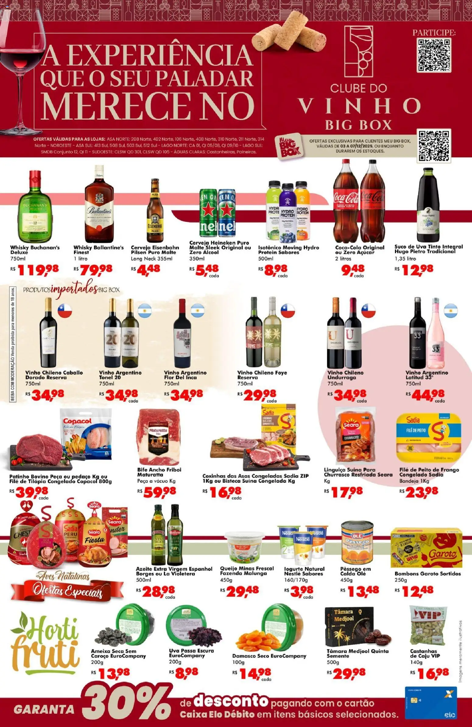 Pré-Visualização do folheto "Ofertas da semana" da loja Big Box válido a partir de 03/12/2025
