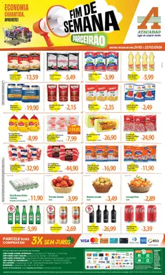 Pré-Visualização do folheto "Ofertas - MS" da loja Atacadão válido a partir de 21/02/2026