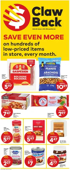 Preview of leaflet Weekly Flyer from shop Giant Tiger is valid from Dec 10, 2025 | Page: 8