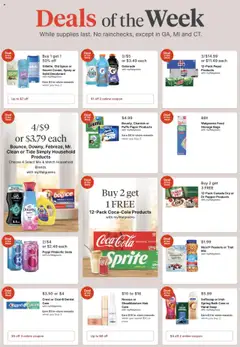 Ad Preview of Walgreens Weekly Ad from 09/14/2025