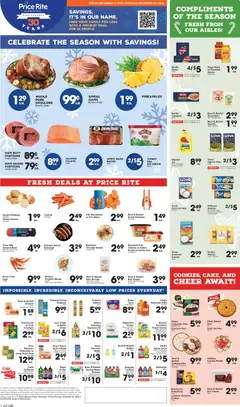 Ad Preview of Price Rite Weekly Ad from 12/12/2025 | Page: 1