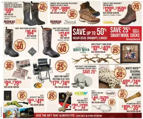 Preview of leaflet Weekly flyer / circulaire from shop Cabelas is valid from Dec 11, 2025 | Page: 4