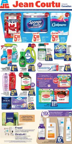 Preview of leaflet Weekly Flyer from shop Jean Coutu is valid from Oct 30, 2025