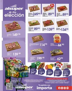 Vista previa las ofertas de la tienda Alsuper - Alsuper folleto Chihuahua-Estado desde el 17/04/2026 