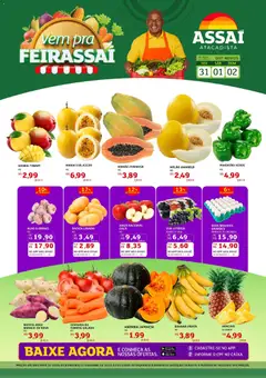 Pré-Visualização do folheto "Encarte - BA" da loja Assaí Atacadista válido a partir de 31/10/2025