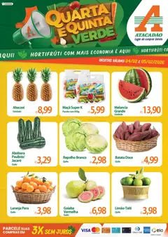 Pré-Visualização do folheto "Ofertas - RJ" da loja Atacadão válido a partir de 04/02/2026