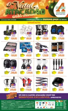 Pré-Visualização do folheto "Ofertas - PE" da loja Atacadão válido a partir de 18/12/2025